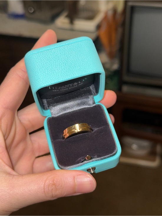 Tiffany & Co. Jewelry - Tiffany Co wide band